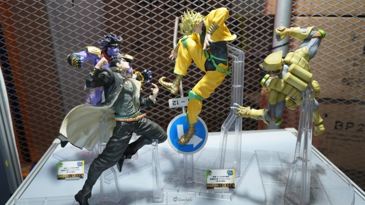 一番赏 JOJO的奇妙冒险 星尘远征军 -替身冲击！- A奖 空条承太郎 MASTERLISE