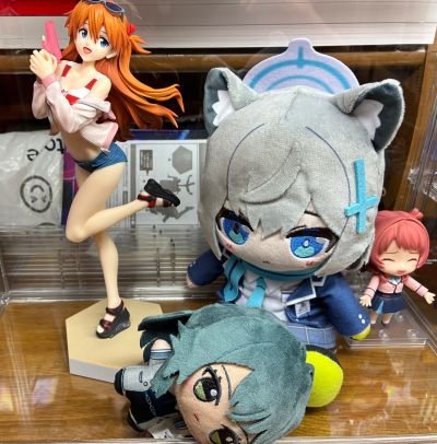 POP UP PARADE 新世纪福音战士新剧场版 BEACH QUEENS 式波・明日香・兰格雷 L尺寸