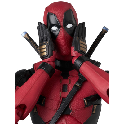 MAFEX 编号284 MAFEX 死侍《死侍与金刚狼》
