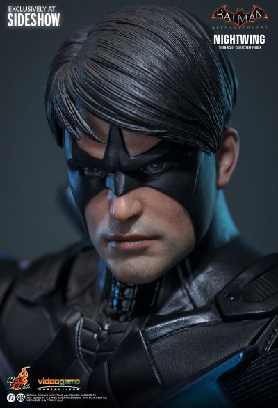 Sideshow限定版《蝙蝠侠：阿卡姆骑士》夜翼1:6比例珍藏人偶