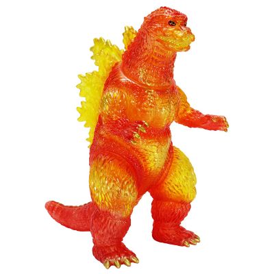 大复古软胶系列 哥斯拉（1995）燃烧透明版