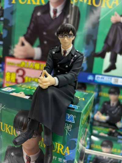 青之驱魔师 岛根启明结社篇 小坐系列奖品人偶 “奥村雪男”