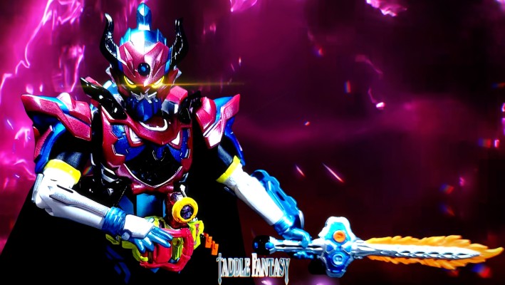 S.H.Figuarts 假面骑士艾克赛德 假面骑士勇者 幻想玩家 等级50