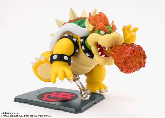 S.H.Figuarts 酷霸（超级马力欧系列）