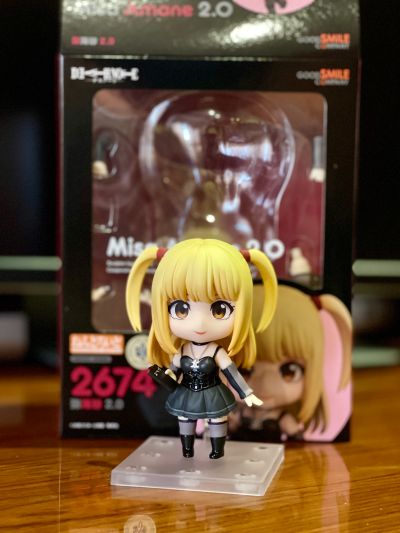 粘土人#2674 死亡笔记 弥海砂 2.0版