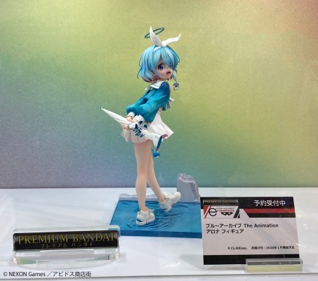 蔚蓝档案动画版 阿洛娜珍藏人偶