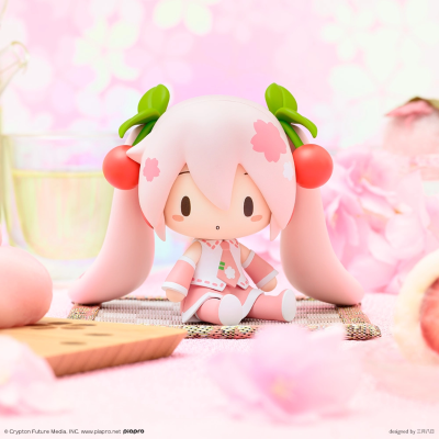 Fuwa Petit Q版玩偶 樱花未来