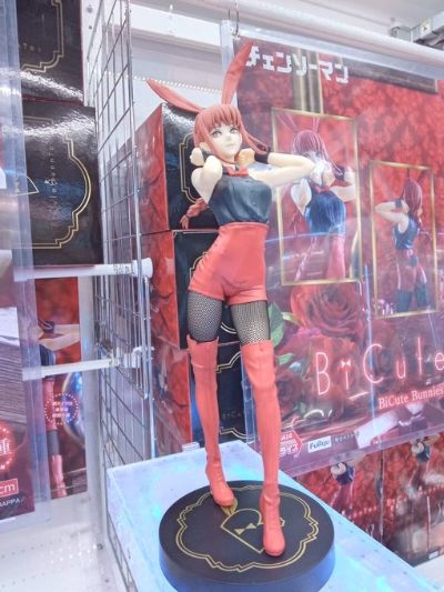 链锯人 BiCute Bunnies人偶—真纪真 红色款—（待检资料）