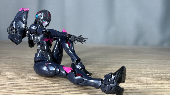 风雷模型 黑色阿尔茜