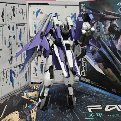 MODEROID 机动战队 猎鹿人R×R