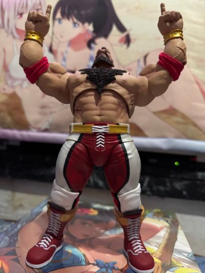 街霸6 桑吉尔夫