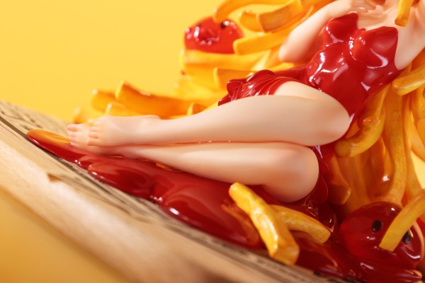 沉睡魔咒-薯条少女-原味番茄