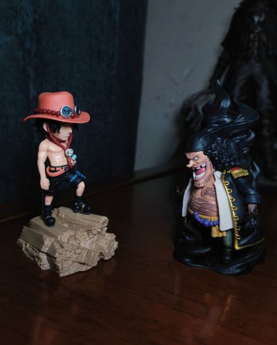 航海王 WCF名场面 波特夹斯·D·艾斯大战马歇尔·D·提奇