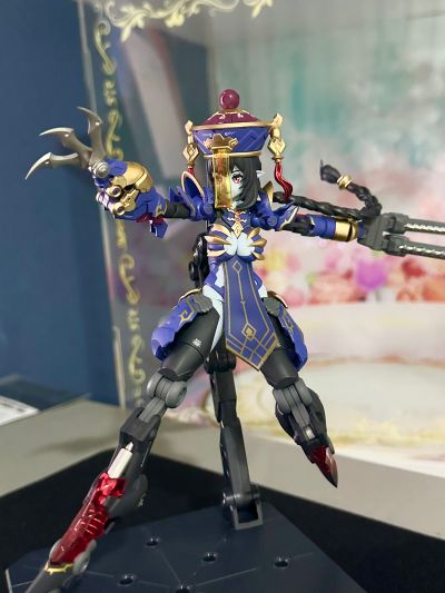 梅德塔残响 玖莲 1/12拼装可动机娘