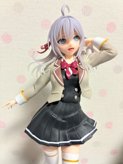 Coreful 不时用俄语小声说真心话的邻桌艾莉同学  艾莉~校服~