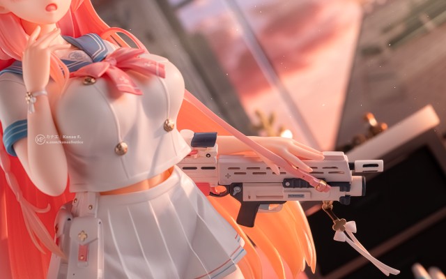 蔚蓝档案 浦和花子