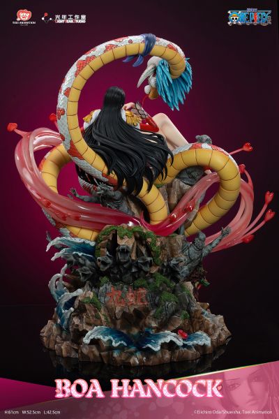 《航海王》收藏级雕像《女帝·Boa Hancock》