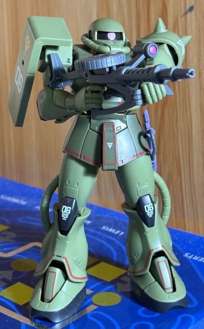 ROBOT魂 MS-06 量産型扎古 ver. A.N.I.M.E. 拟真标志