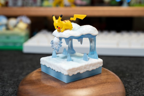 集集乐 铺铺乐 宝可梦世界3 极冻雪原