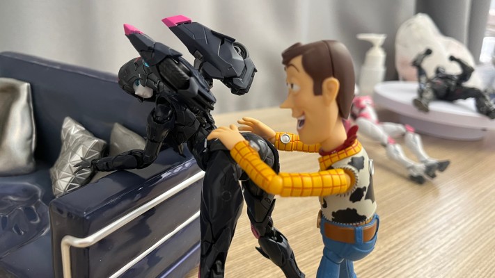 风雷模型 黑色阿尔茜