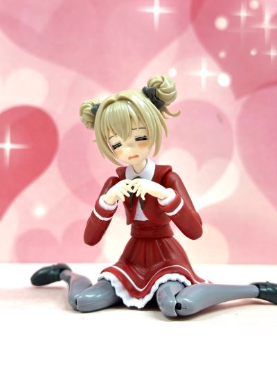 创彩少女庭园 小石川艾玛 圣爱丽丝女校高中年级 冬装 梦幻风格帝国玫瑰