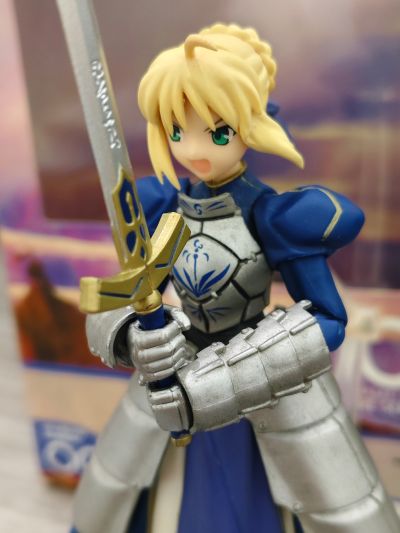 figma#003 Fate/stay night Saber 盔甲