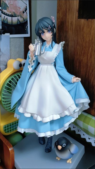 青春猪头少年系列 樱岛麻衣 和服女仆