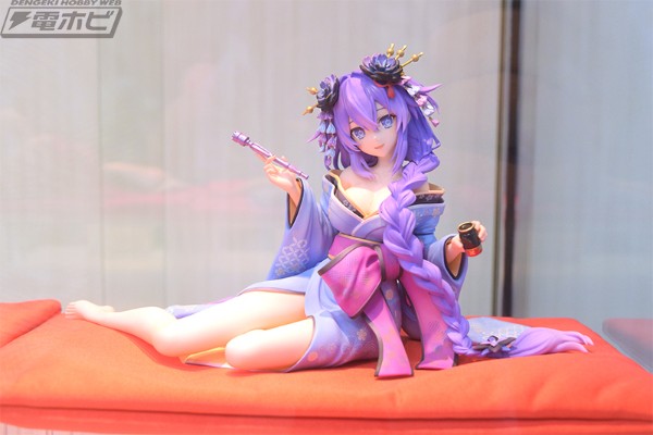 闪乱忍忍忍者大战海王星 -少女们的响艳- 紫色之心 和服