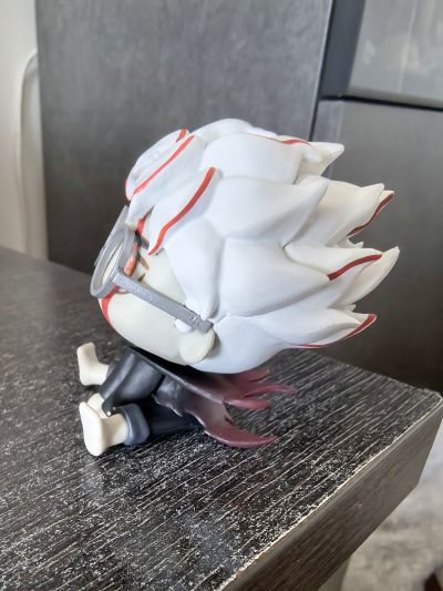 当哒当动画版 大眼萌我精细人偶“超然仔/厄卡伦（变身形态）与爱罗”