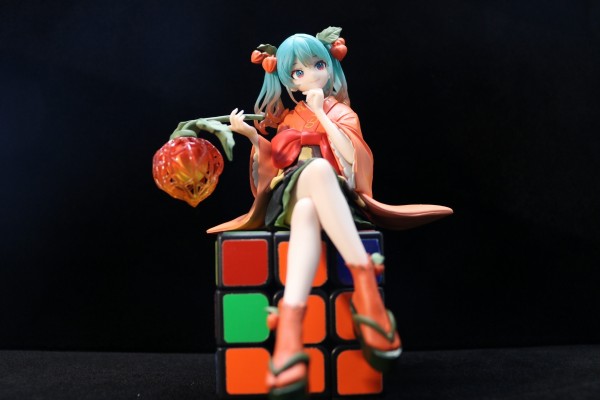 初音未来 压泡面人偶 花仙子系列ー酸浆果仙子ー