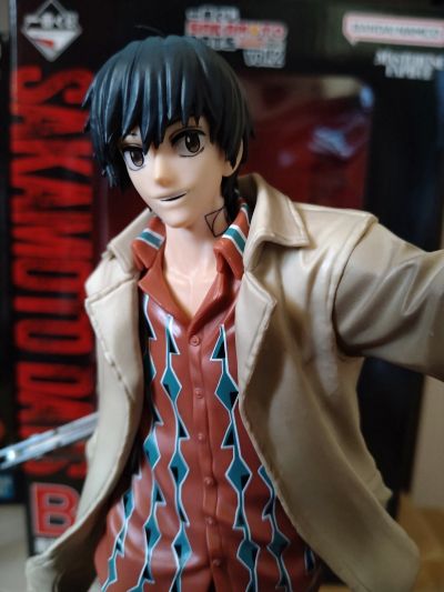 一番赏 坂本日常 第2弹 A奖 朝仓信 MASTERLISE EXPIECE