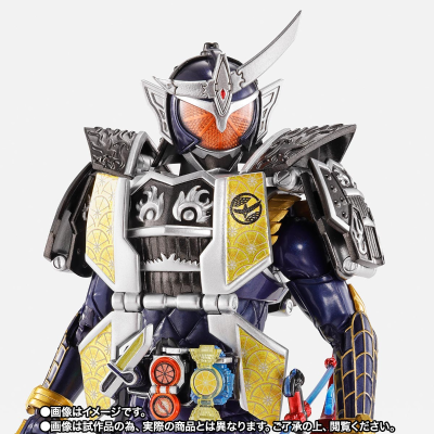 S.H.Figuarts（真骨雕制法） 假面骑士铠武 阵羽柠檬武装
