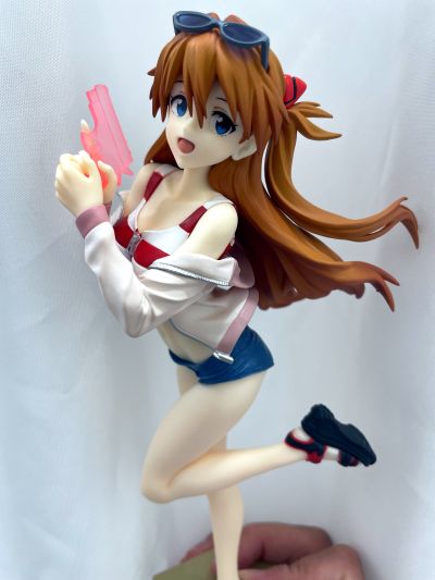 POP UP PARADE 新世纪福音战士新剧场版 BEACH QUEENS 式波・明日香・兰格雷 L尺寸