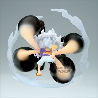 航海王 WCF特别款 蒙奇·D·路飞 五档-橡皮橡皮白枪乱打-