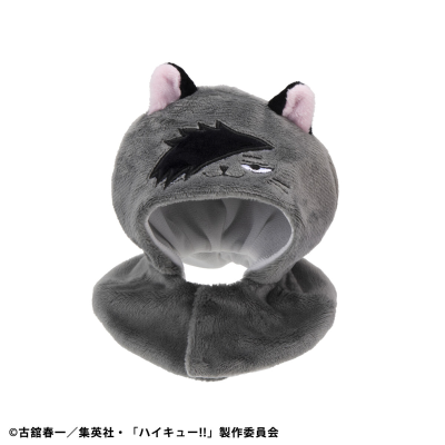 Look up 披风 排球少年 黑尾猫