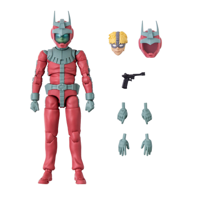 G.M.G. 系列收藏 10 机动战士高达 吉恩公国军 夏亚·阿兹纳布尔 太空服造型