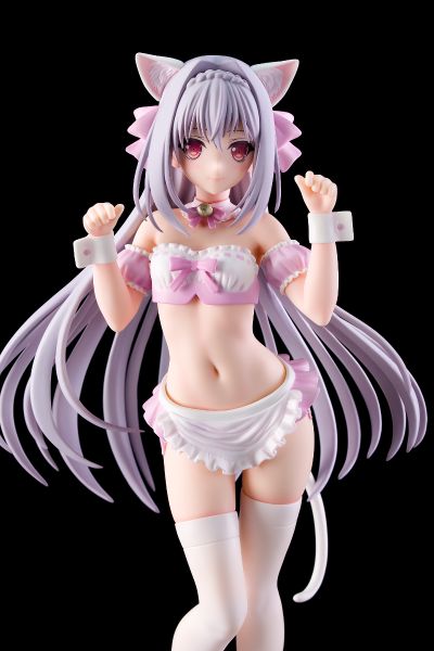 近月少女的礼仪 樱小路露娜 猫耳女仆 樱花色