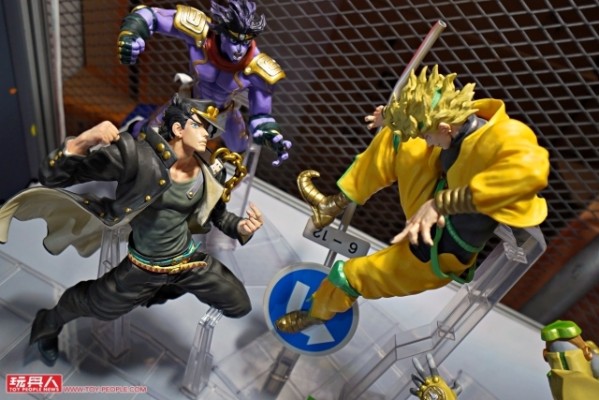 一番赏 JOJO的奇妙冒险 星尘远征军 -替身冲击！- A奖 空条承太郎 MASTERLISE