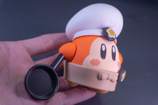 粘土人#2599 星之卡比 瓦豆鲁迪 卡比咖啡店