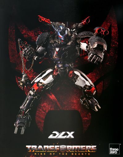 DLX 变形金刚：超能勇士崛起 擎天圣 超能勇士版