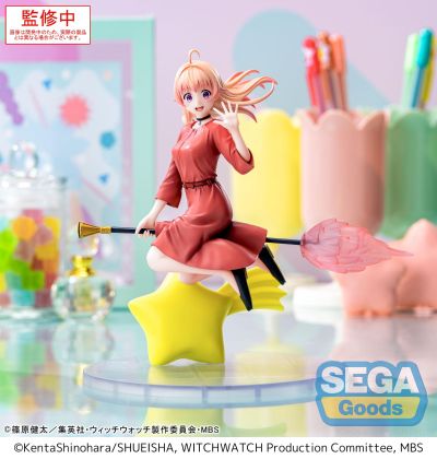 《魔女与使魔》动画版 Luminasta “若月妮可”