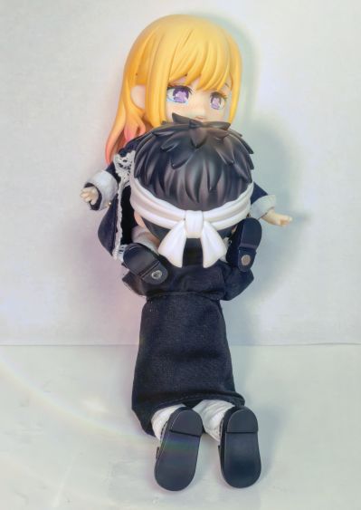 黏土人DOLL 服裝套组 修女