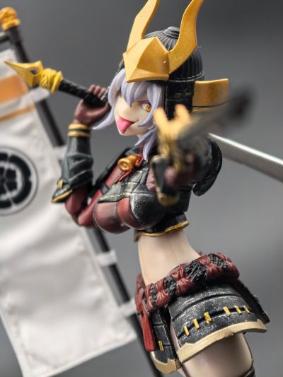 《战国G》系列1:12超可动人偶《织田信长》