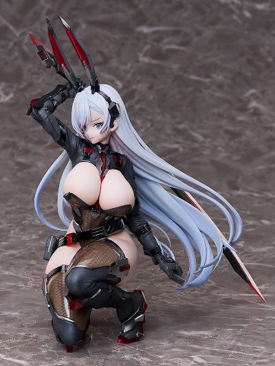 武士兔女郎 牡丹