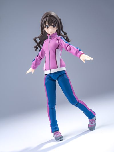 figma #EX-28 偶像大师 灰姑娘女孩 岛村卯月 运动服ver.