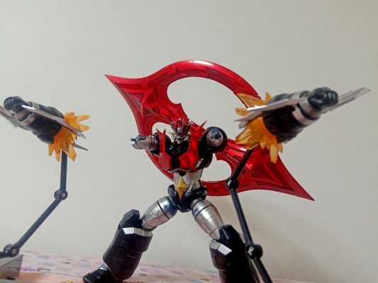 RIOBOT 超级机器人大战 V 魔神皇帝G