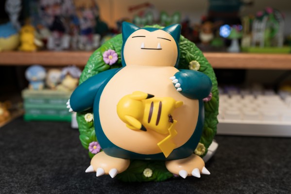 精灵宝可梦日&月 皮卡丘&卡比兽 午睡ver.