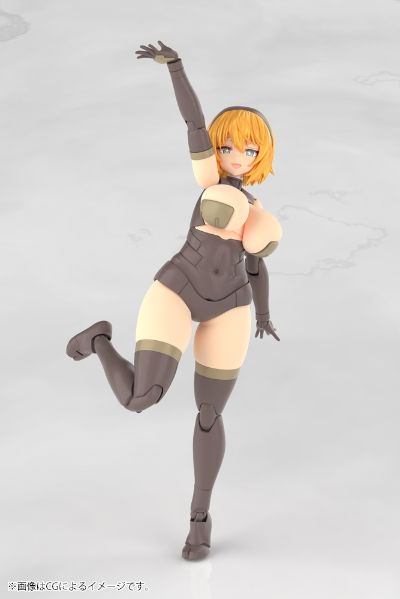 机甲少女 辉锤·甲
