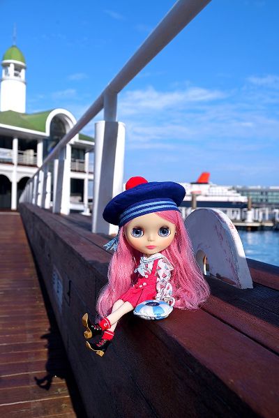 Blythe Sailing Dominique