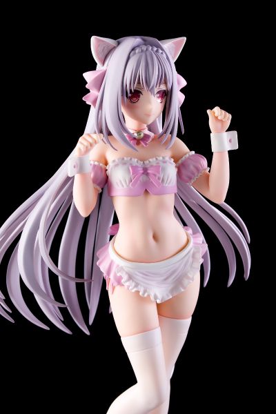 近月少女的礼仪 樱小路露娜 猫耳女仆 樱花色